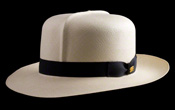 Foldable Montecristi Panama Hat