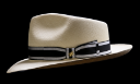 Montego Bay Fedora, Montecristi hat (G997_71A0596)