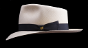 Montego Bay Fedora, Montecristi hat (6100A_1233)