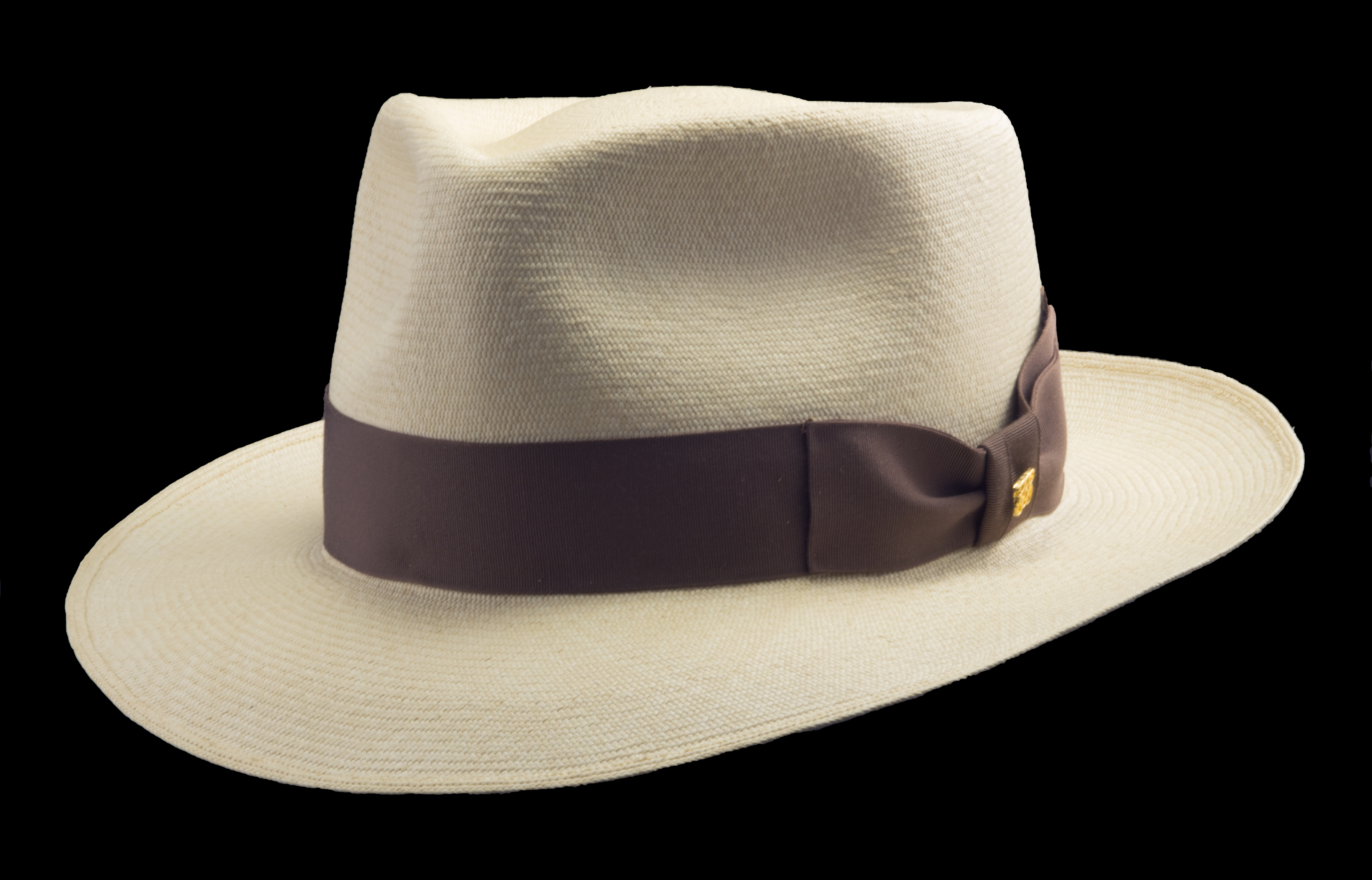 Men's Montecristi Panama Hats, Fedoras, Custom Sized