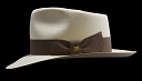 Montego Bay Fedora, Montecristi hat (6066_3605)