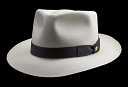 Montego Bay Fedora, Montecristi hat (B601_4686)