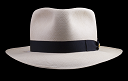 Montego Bay Fedora, Montecristi hat (6100A_1236)