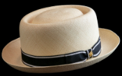 Porkpie, Montecristi hat (B2475_71A0215)