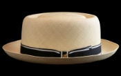 Porkpie, Montecristi hat (B2475_71A0229)
