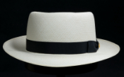 Porkpie, Montecristi hat (G1083_71A9751)