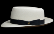 Porkpie, Montecristi hat (G1083_71A9746)