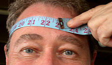 Measure your hat size