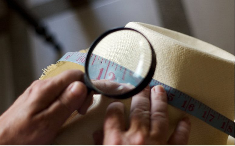 Finest panama hats
