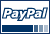 We accept PayPal